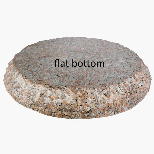 Underside view of the Preener Timeless Garden Oasis, showing a flat bottom.